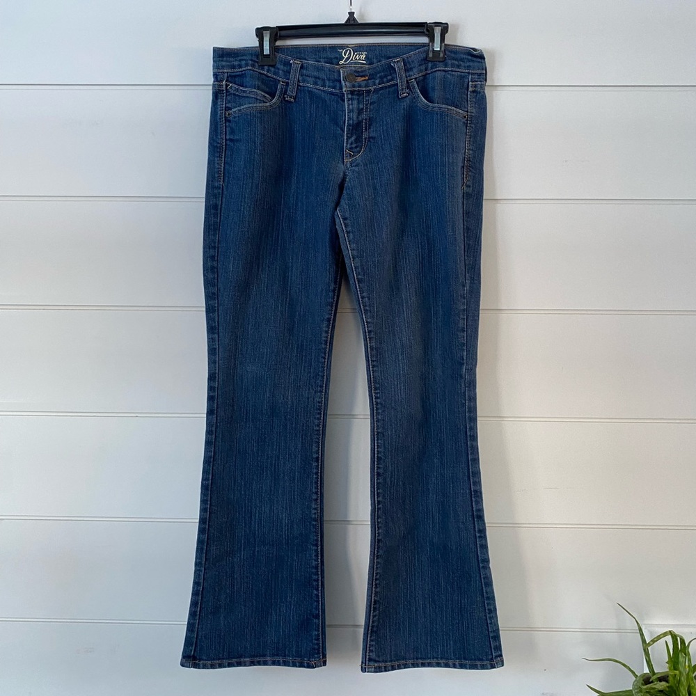 Old Navy Size 10 Bootcut Blue Jeans